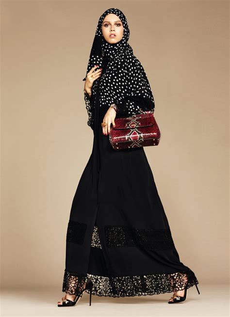 dolce gabbana abayas kollektion|dolce gabbana.